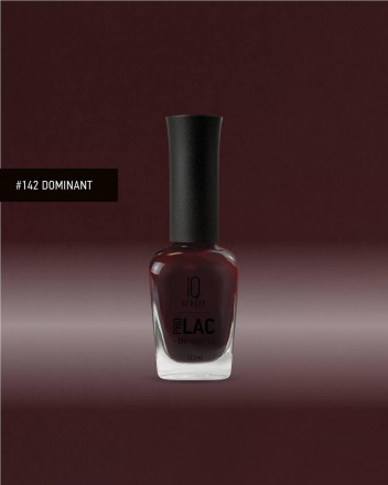 IQ BEAUTY   Лак для ногтей с биокерамикой   12,5мл   Prolac DOMINANT   #142   (СНЯТО)
