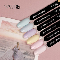 VOGUE NAILS   Гель-лак  10мл  ЖЕЛТЫЙ ЛЕПЕСТОК