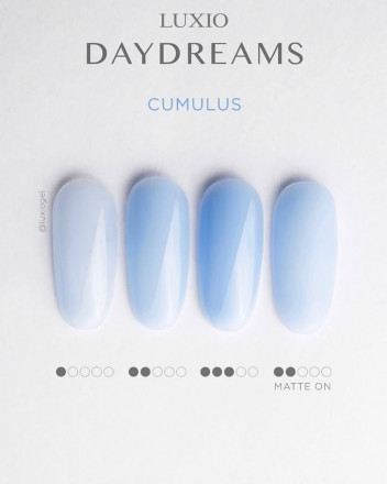 LUXIO   #271   CUMULUS   15мл   Гель-лак (100% гель)