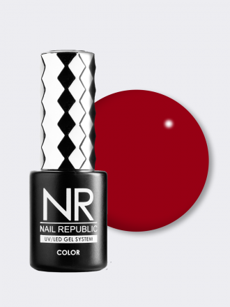 NAIL REPUBLIC   Гель-лак    10мл   Classic Vamp   #205