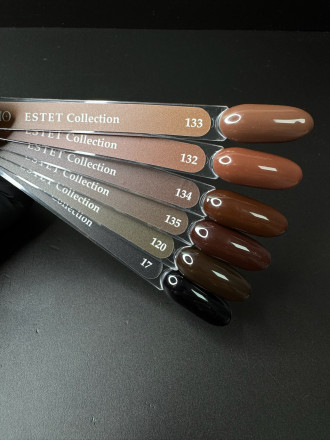 KLIO  Гель-лак  ESTET COLLECTION  10мл  №134