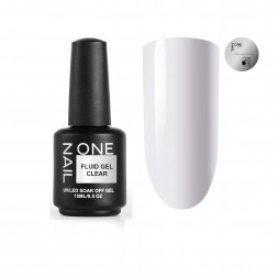 ONE NAIL   Гель для укрепления   Fluid gel   CLEAR   15мл