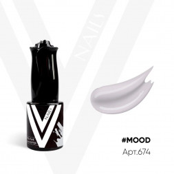VOGUE NAILS   Гель-лак полупрозрачный  10мл  #MOOD