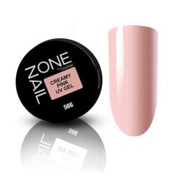 ONE NAIL   Гель моделирующий  UV Gel   CREAMY PINK   50г