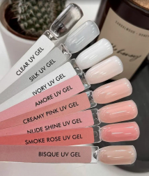 ONE NAIL   Гель моделирующий  UV Gel   CREAMY PINK   50г