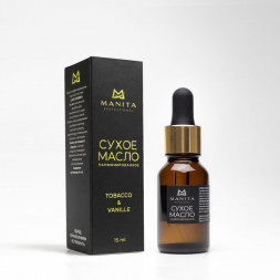 MANITA   Масло для кутикулы сухое парфюмированное   15мл   TOBACCO &amp; VANILLE