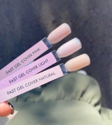 ONE NAIL   Гель моделирующий  Fast Gel   COVER   NATURAL   30г