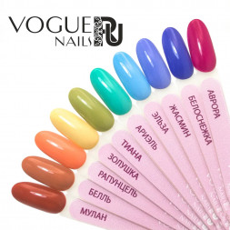 VOGUE NAILS   Гель-лак  10мл  ЖАСМИН