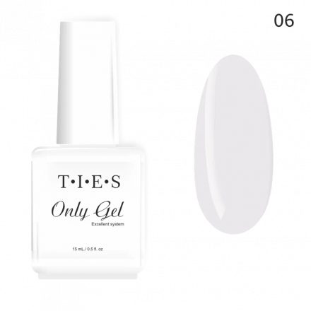 TIES   Гель для укрепления  ONLY GEL  15мл   №06