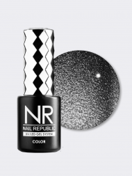 NAIL REPUBLIC   Гель-лак кошачий глаз светоотражающий   10мл   Bright Cats   #680