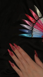 NAIL REPUBLIC   Гель-лак кошачий глаз светоотражающий   10мл   Bright Cats   #680