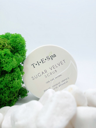 TIES   Сахарный скраб  150мл   SUGAR VELVET