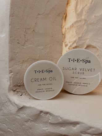 TIES   Сахарный скраб  150мл   SUGAR VELVET