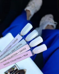 ONE NAIL   Гель-лак  15мл  Smoke  GENTLE