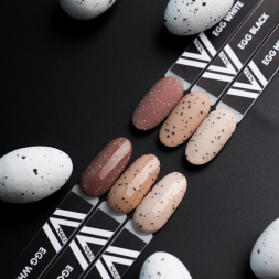 VOGUE NAILS   Топ с эффектом перепелиного яйца  10мл  Top EGG WHITE