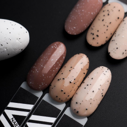VOGUE NAILS   Топ с эффектом перепелиного яйца  10мл  Top EGG WHITE