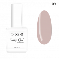 TIES   Гель для укрепления  ONLY GEL  15мл   №09