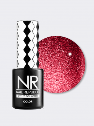 NAIL REPUBLIC   Гель-лак кошачий глаз светоотражающий   10мл   Bright Cats   #682