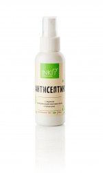 INKI   Антисептик с экдисом и натуральными маслами пихты и апельсина    100мл   (Честный знак)