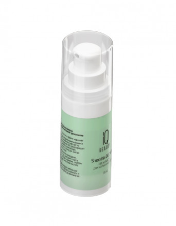 IQ BEAUTY  Smoothie Oil Cream   ALOE &amp; MINT   15мл   Крем-масло для ногтей и кутикулы