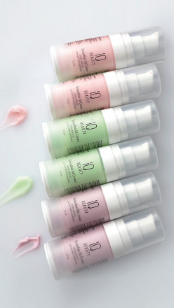 IQ BEAUTY  Smoothie Oil Cream   FRESH BERRIES   15мл   Крем-масло для ногтей и кутикулы