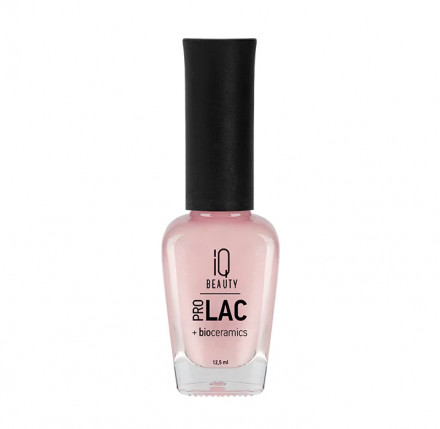 IQ BEAUTY   Лак для ногтей с биокерамикой с шиммером   12,5мл   Prolac SWEET DEAL   #063