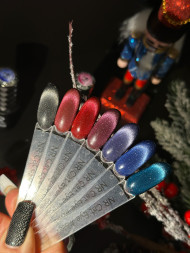 NAIL REPUBLIC   Гель-лак кошачий глаз светоотражающий   10мл   Bright Cats   #685