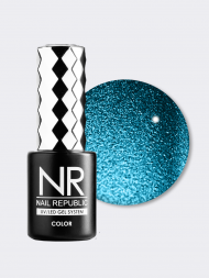 NAIL REPUBLIC   Гель-лак кошачий глаз светоотражающий   10мл   Bright Cats   #686