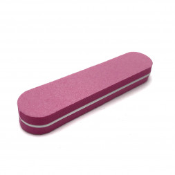 LISA NAIL   Баф овальный МИНИ   2х8см   (20шт)   [32]