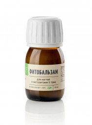 INKI   Фитобальзам для ногтей с экстрактами 5 трав   30мл