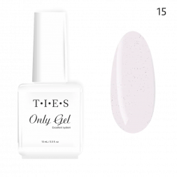 TIES   Гель для укрепления  ONLY GEL  15мл   №15 Светоотражающий