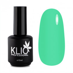 KLIO  Цветная камуфлирующая база  Base Color  GREEN  15мл   (СНЯТО)
