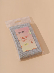 ALGEBRA BEAUTY   Сменные файлы для пилки мягкие   HARD GRAY   (50шт)   M (134x18мм)   #120