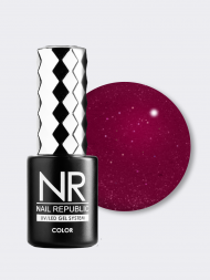 NAIL REPUBLIC   Гель-лак перламутровый   10мл   Femme Fatale   #452