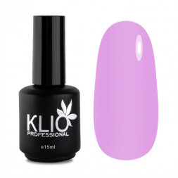 KLIO  Цветная камуфлирующая база  Base Color  PINK  15мл   (СНЯТО)