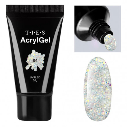 TIES   Акригель  Acryl Gel   №04   30мл
