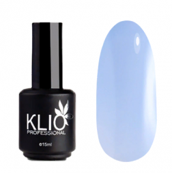KLIO  Цветная камуфлирующая база  Base Color  BLUE  15мл   (СНЯТО)