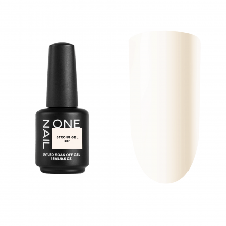 ONE NAIL Gel STRONG #07 15мл (флакон) Гель моделирующий средне-жидкий