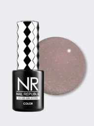 NAIL REPUBLIC   Гель-лак перламутровый   10мл   Cashmere   #064