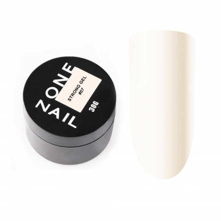 ONE NAIL Gel STRONG #07 30мл (шайба) Гель моделирующий средне-жидкий