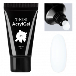 TIES   Акригель  Acryl Gel   №01 (прозрачный)   30мл