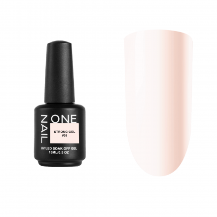 ONE NAIL Gel STRONG #08 15мл (флакон) Гель моделирующий средне-жидкий
