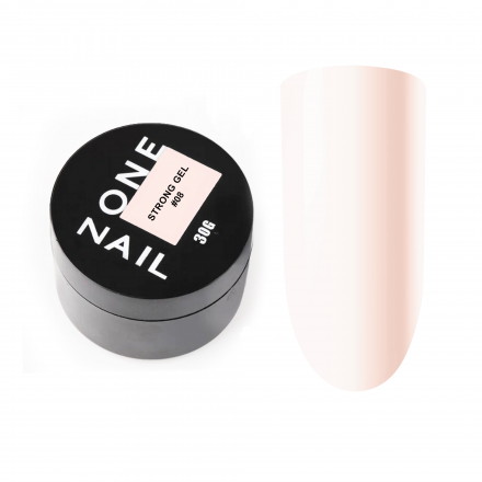 ONE NAIL Gel STRONG #08 30мл (шайба) Гель моделирующий средне-жидкий