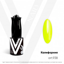 VOGUE NAILS   Гель-лак неоновый  10мл  КАЛИФОРНИЯ