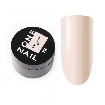 ONE NAIL Gel STRONG #09 30мл (шайба) Гель моделирующий средне-жидкий