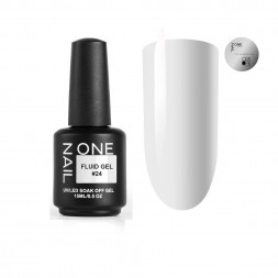 ONE NAIL   Гель для укрепления   Fluid gel   #24   15мл