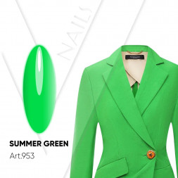VOGUE NAILS   Гель-лак  10мл  SUMMER GREEN