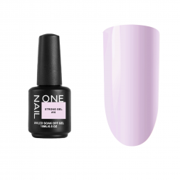 ONE NAIL Gel STRONG #10 15мл (флакон) Гель для моделирования средне-жидкий
