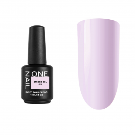 ONE NAIL Gel STRONG #10 15мл (флакон) Гель моделирующий средне-жидкий