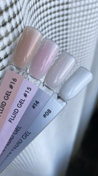 ONE NAIL   Гель для укрепления   Fluid gel   #16   30г   (шайба)